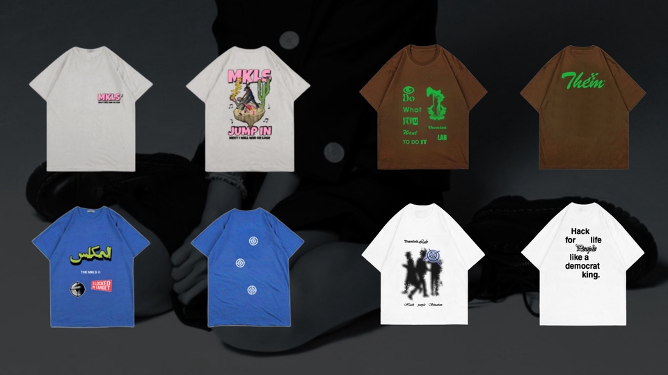 Desain Kaos & Motif - Custom design/ilustrasi kaos brand anda untuk dijual ke market place - 5