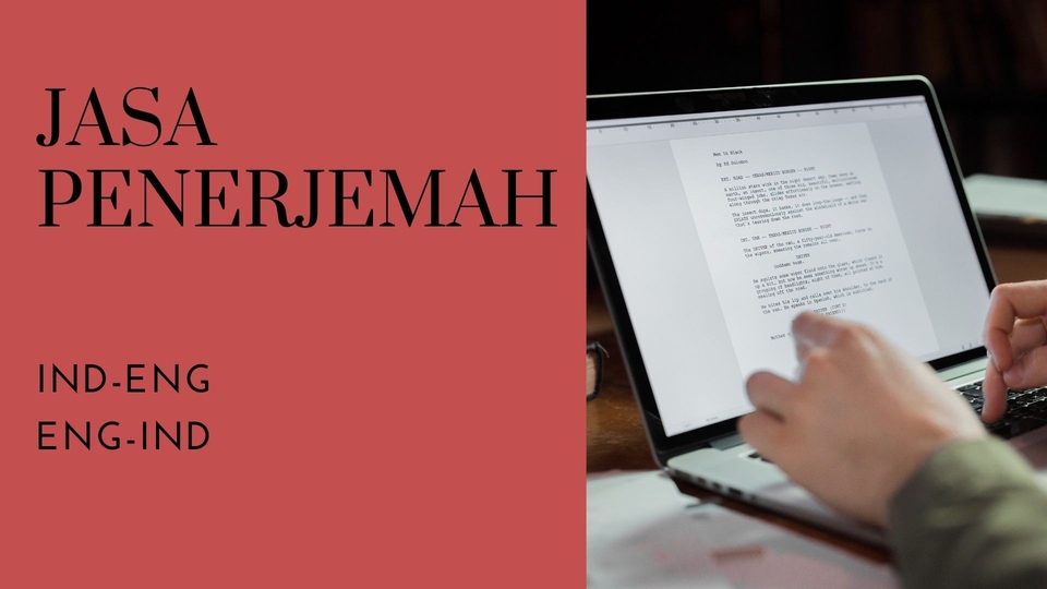 Penerjemahan - PENERJEMAH IND-ENG/ENG-IND HASIL CEPAT - 1