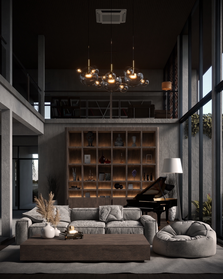 3D Perspective - รับทำภาพ Perspective exterior/interior  - 26
