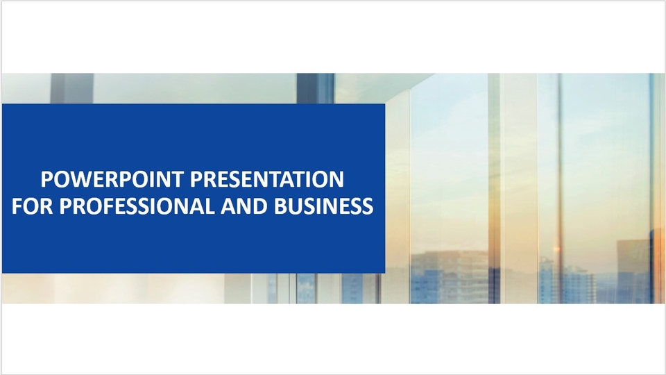 Presentation - รับออกแบบ PowerPoint Business Presentation ทั้งไทยและอังกฤษ [EN/TH]  - 1
