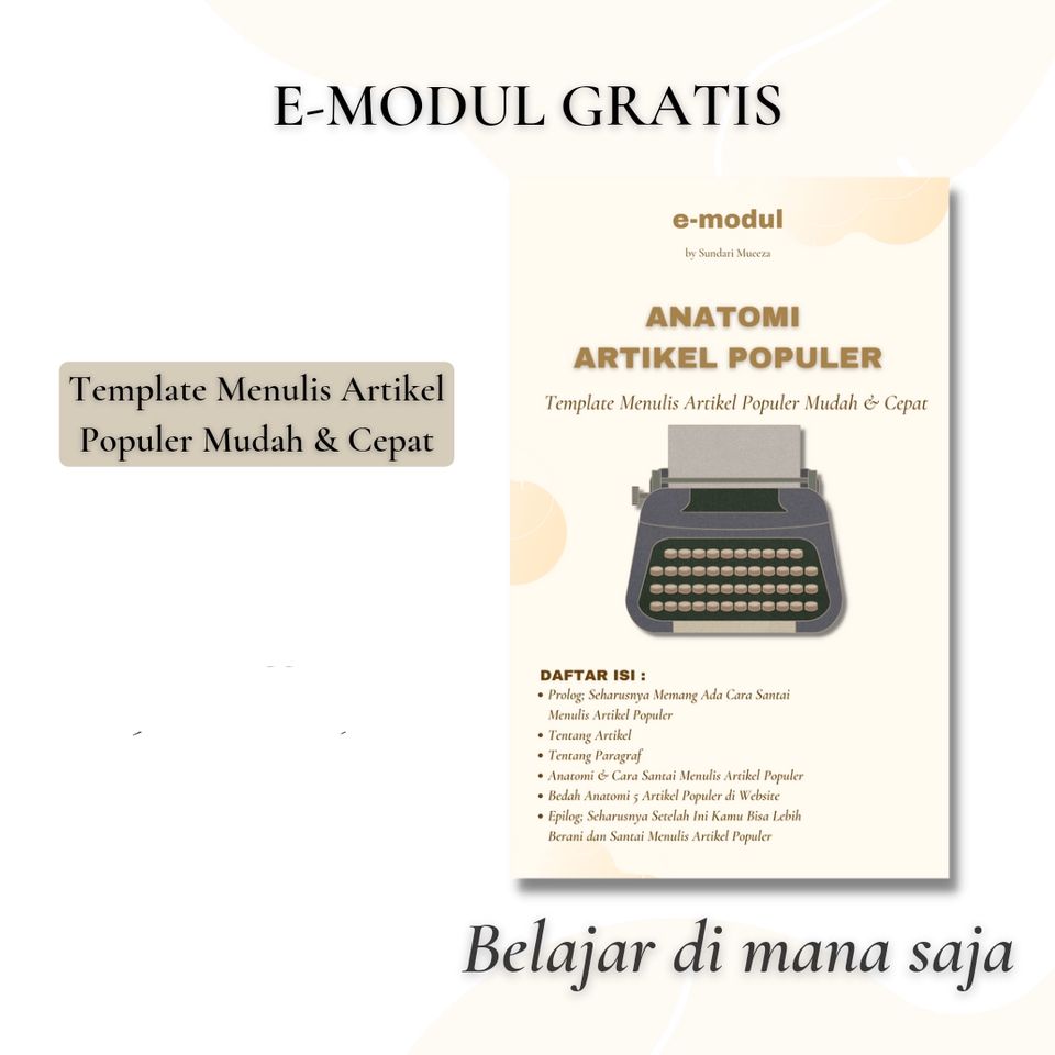 Penulisan Konten - Jasa Konten Artikel Cepat dan Berkualitas Mulai 10 ribuan - 3