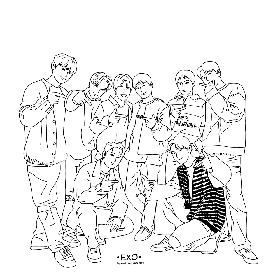 วาดแฟนอาร์ต - รับวาดรูปแฟนอาร์ต รูปศิลปิน รูปครอบครัว รูปสำหรับให้เป็นของขวัญในโอกาศต่างๆ - 3