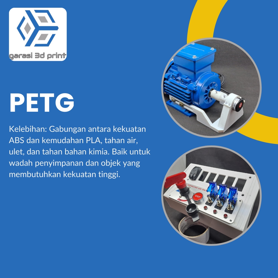 3D & Perspektif - Jasa 3D Print FDM Plastik - 6