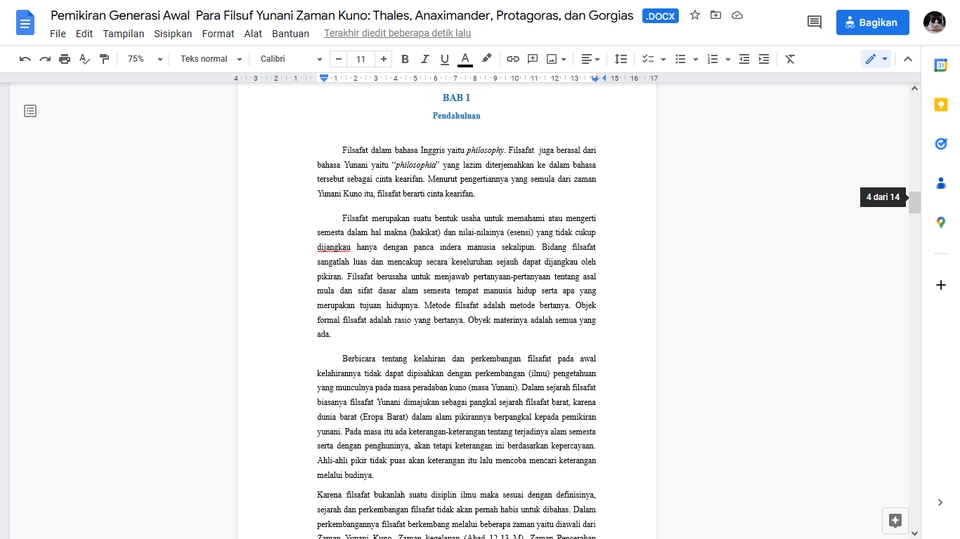 Pengetikan Umum - JASA KETIK CEPAT & EDIT DOKUMEN 1 HARI JADI - 4