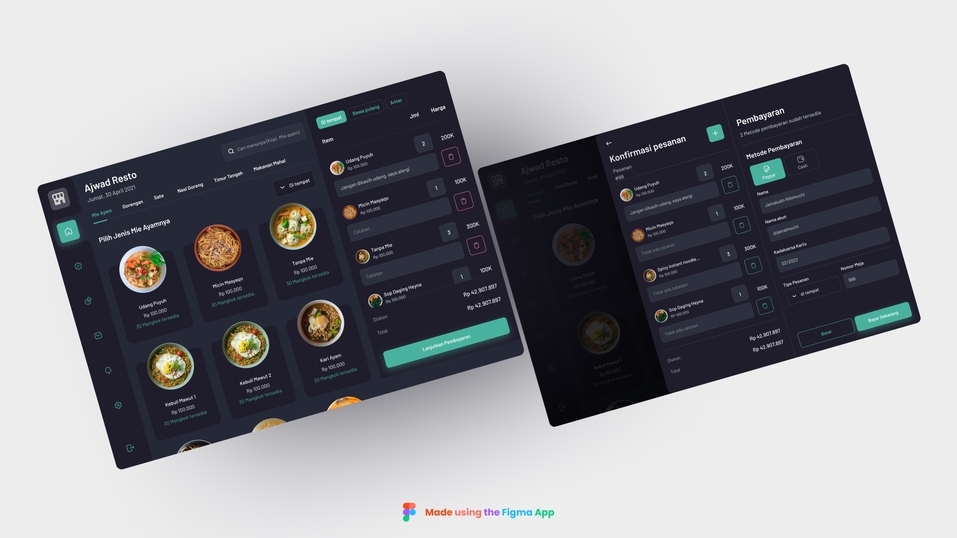 UI & UX Design - Desain Web UI UX - 1