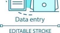 Entri Data - MELAKUKAN PENGETIKAN DENGAN CEPAT DENGAN HASIL MAKSIMAL FAST RESPONE  - 1