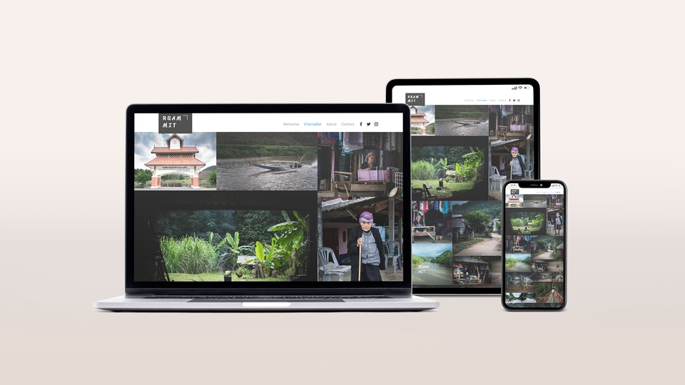 Web Development - รับสร้าง Website ด้วย wix.com - 3