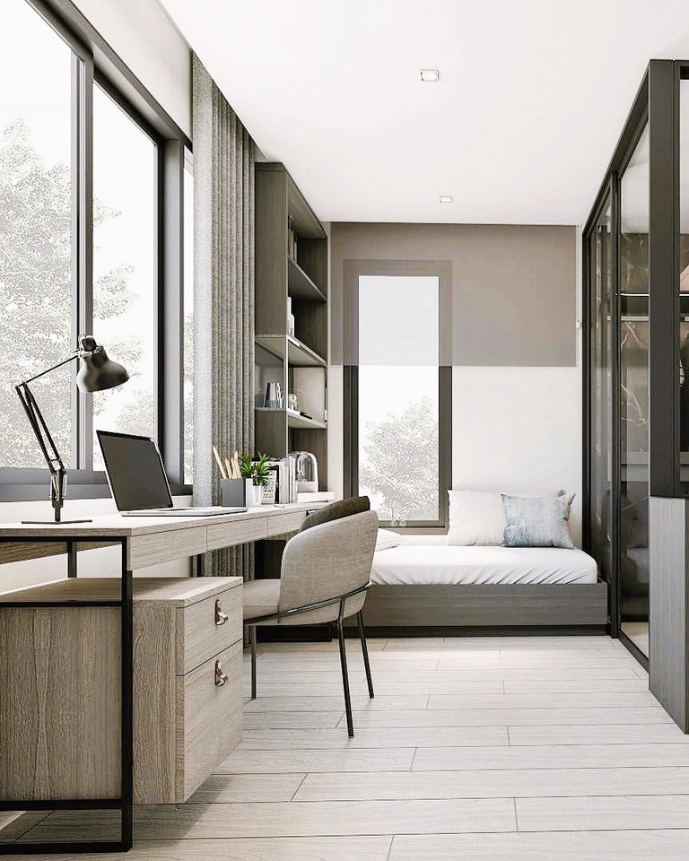 รับออกแบบทำภาพ 3D Perspective บ้าน, คอนโด, Furniture Built-in และเขียน ...