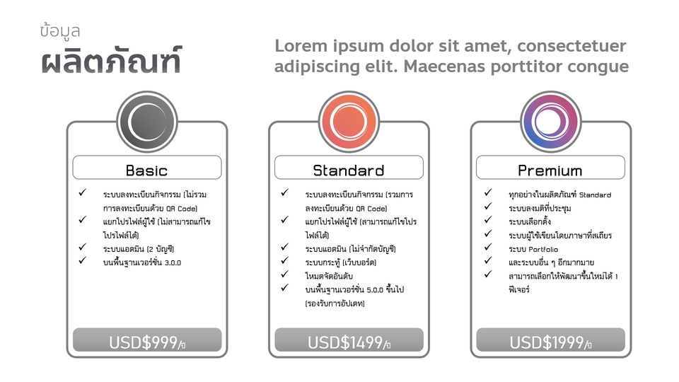 Presentation - ออกแบบ Powerpoint Presentaion | สื่อการเรียนการสอน CAI - 5