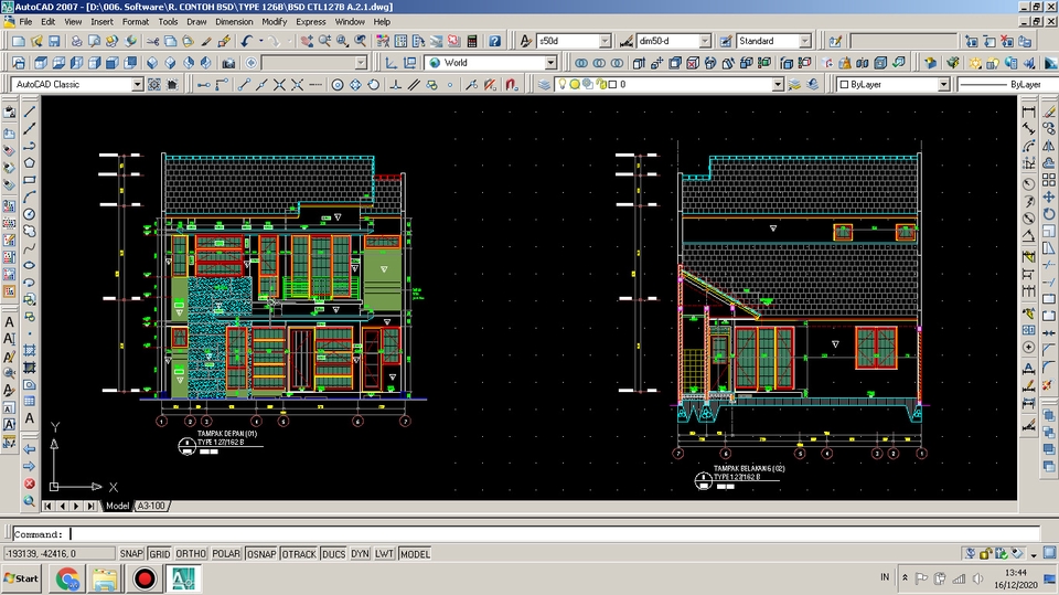 CAD Drawing - MEMBUAT GAMBAR CAD & KONSULTASI BANGUNAN SIPIL - 3