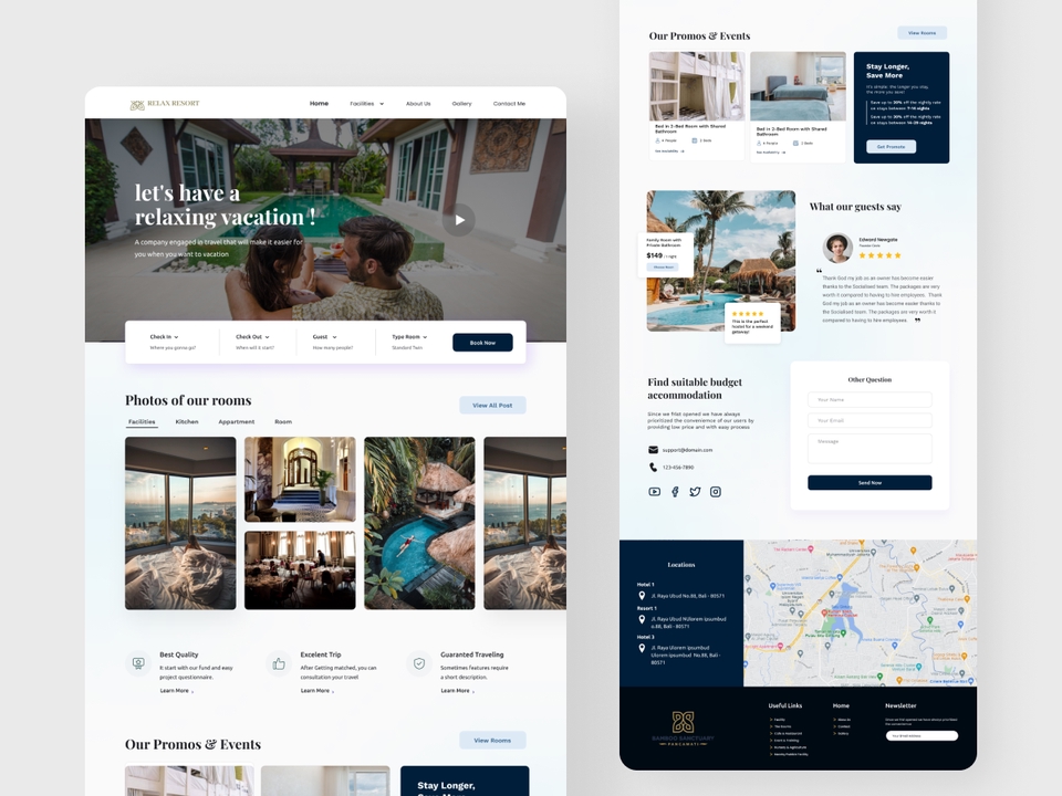 Desain Web - Desain Website / Landing Page Murah ( UI/UX ) - 6