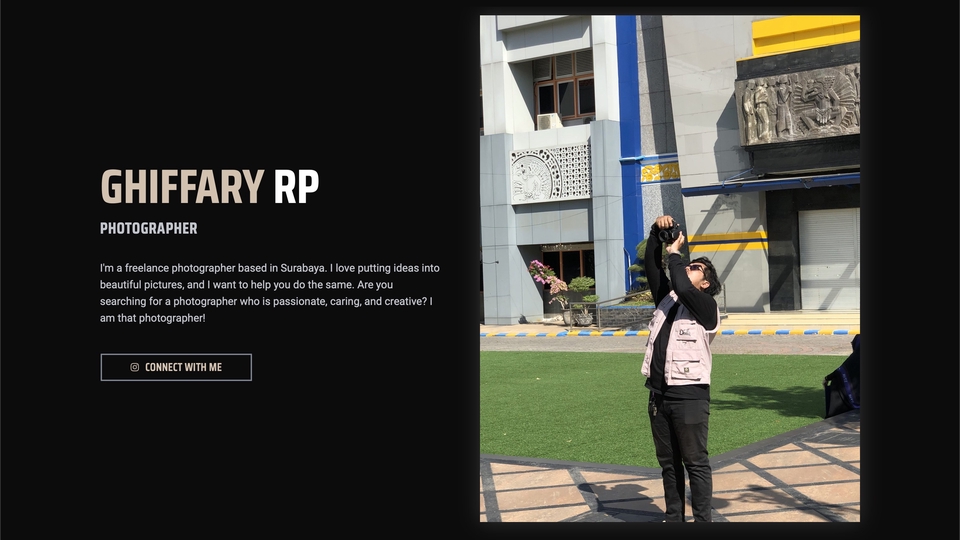 Portfolio Photographer - Ghifarry RP