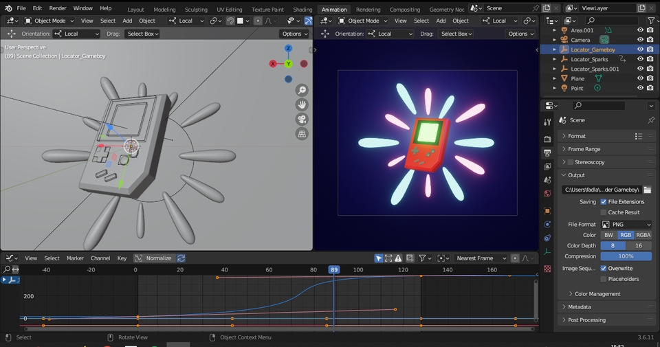 3D & Animasi - 3D Animasi Sederhana untuk Film, Series, dan Iklan - 6