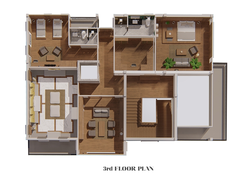 3D Perspective - 3D render - 10