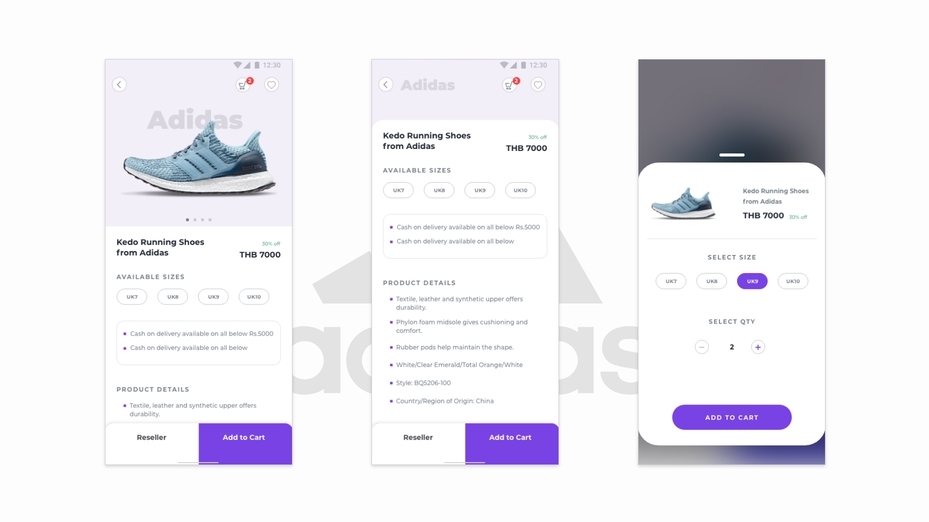 UX/UI Design for Web & App - ออกแบบ Application - Website UX/UI Design Premium แอพพลิเคชั่นมือถือ เว็บไซต์รองรับมือถือ-ทุกอุปกรณ์ - 19