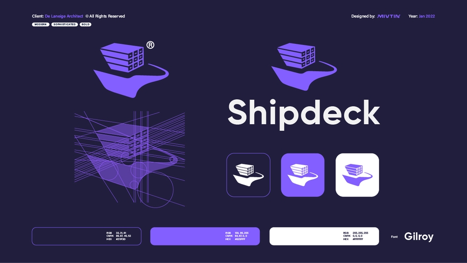 desain logo aplikasi startup