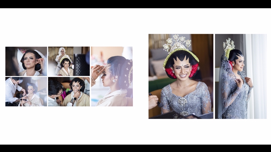 Edit Gambar & Photoshop - LayOut ALBUM ( Wedding,Prewedding,Photo Studio) Edited tusir tone color by request. - 3