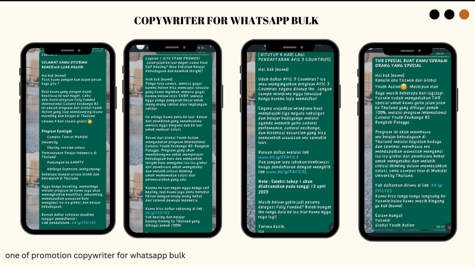 Caption Sosial Media - Copywriting dan Conten Planer sehari Jadi! - 17