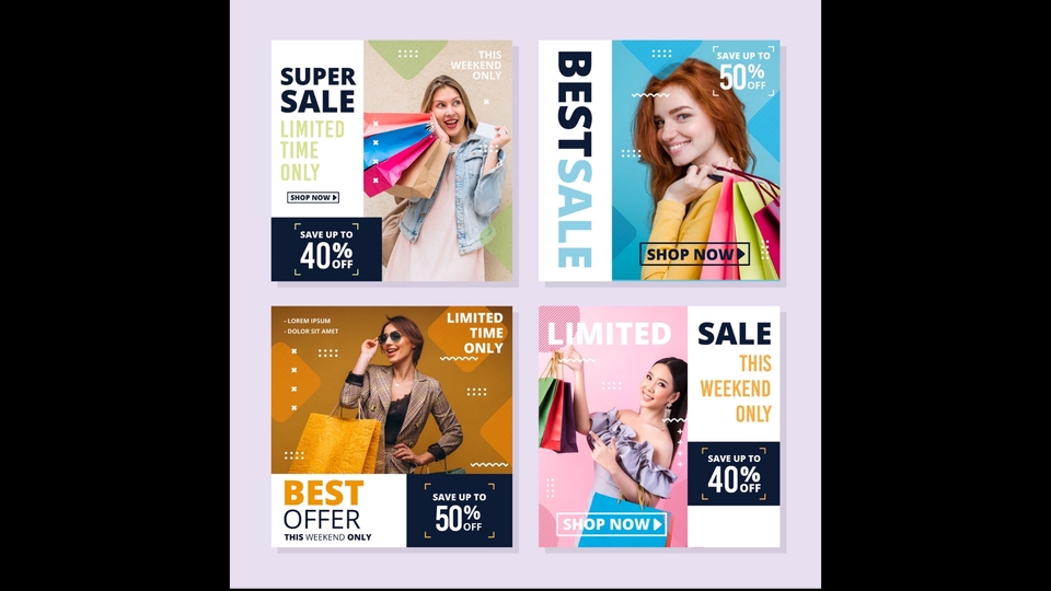Banner Online - SOSIAL MEDIA DESAIN (INSTAGRAM, FACEBOOK, ADS) - 6