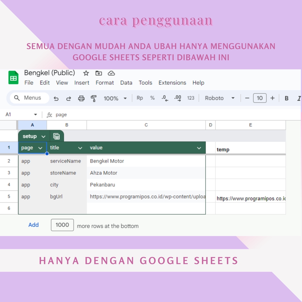 Web Development - Membuat Website yang Sederhana dan mudah digunakan - 5