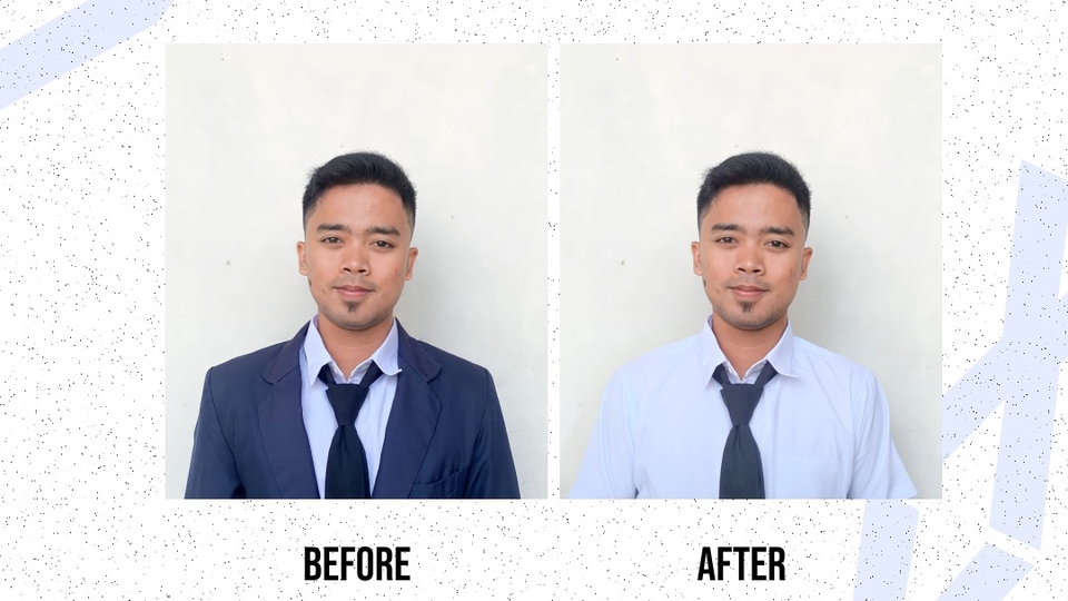 Jasa Edit Foto Photoshop Profesional dan Berkualitas - edit baju dan background pas foto