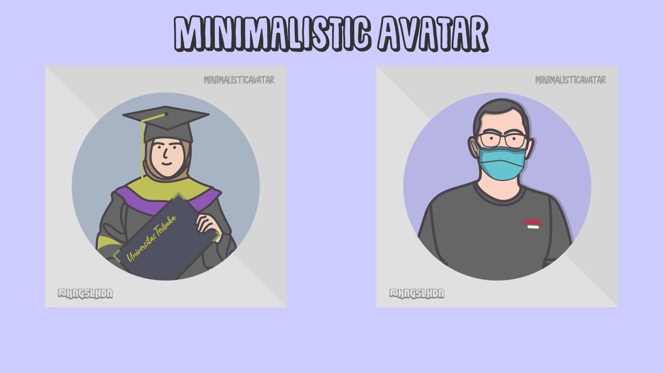 Gambar dan Ilustrasi - Desain Avatar - 3