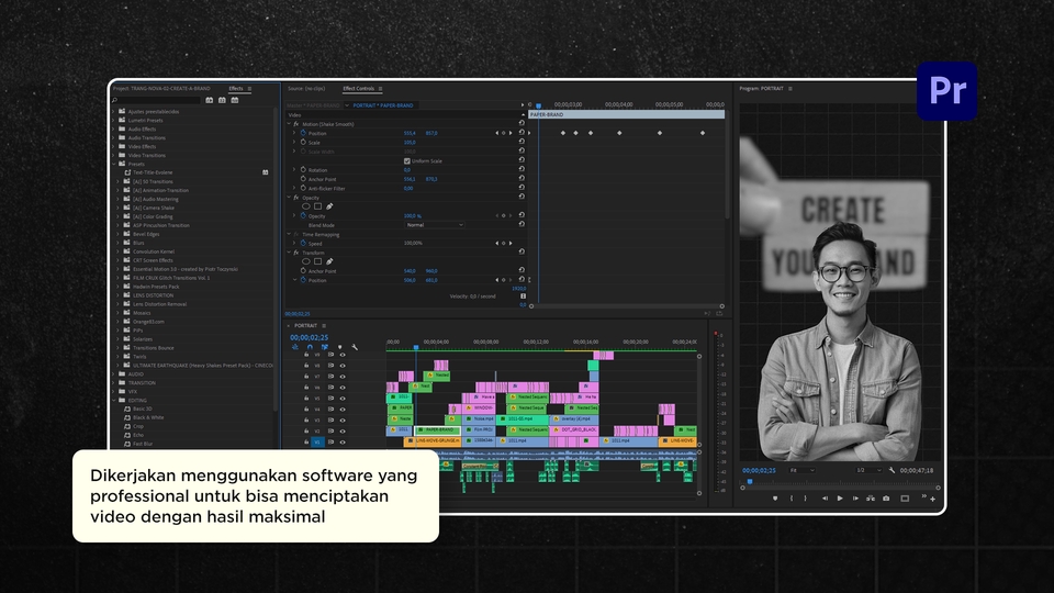 Video Editing - Jasa Video Editing Konten Sosial Media Instagram/Tiktok/Youtube Short - 4