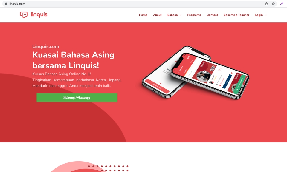 Web Development - Membuat website dengan PHP Laravel - 5