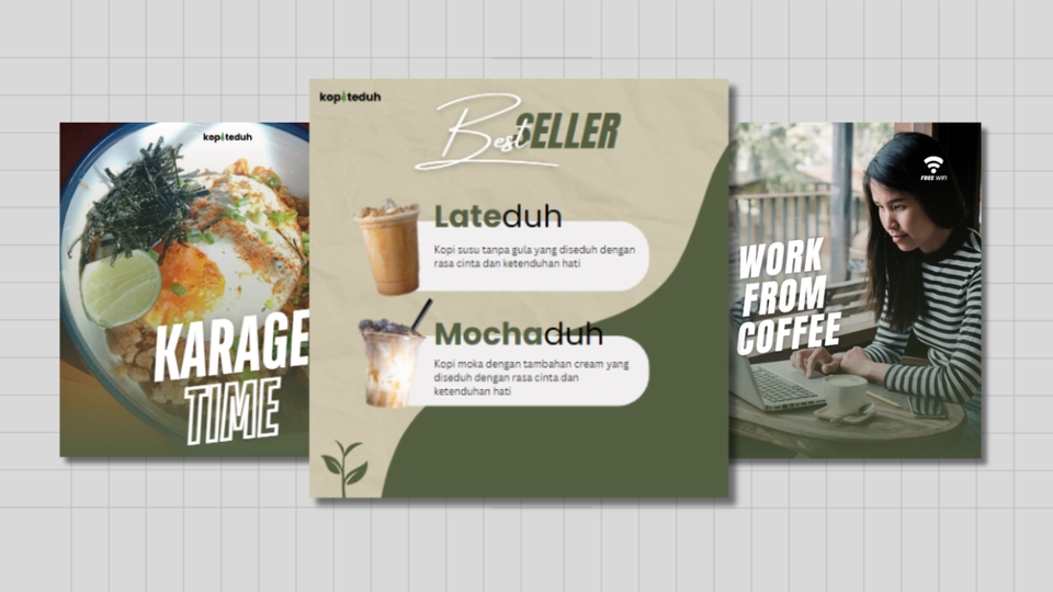 Banner Online - Social media management / Design Social Media / Konten Social Media - 9