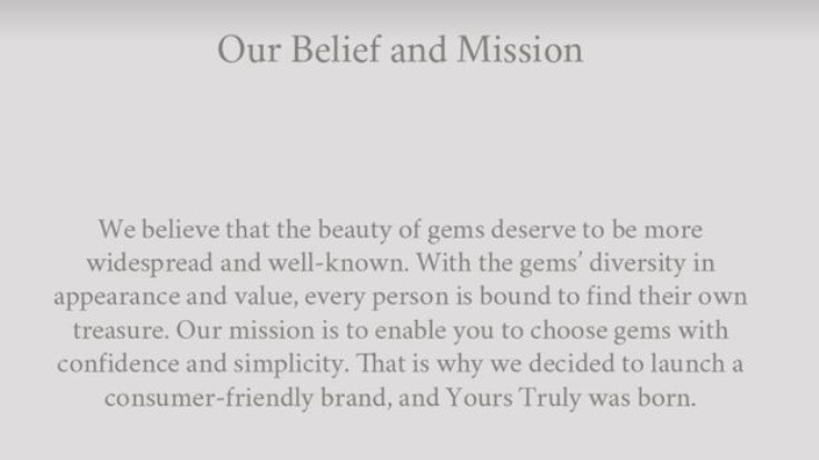 เขียนบทความ - เขียน Mission, Vision, Values ให้บริษัทนำไปโพสต์บนเว็บไซต์ - 1