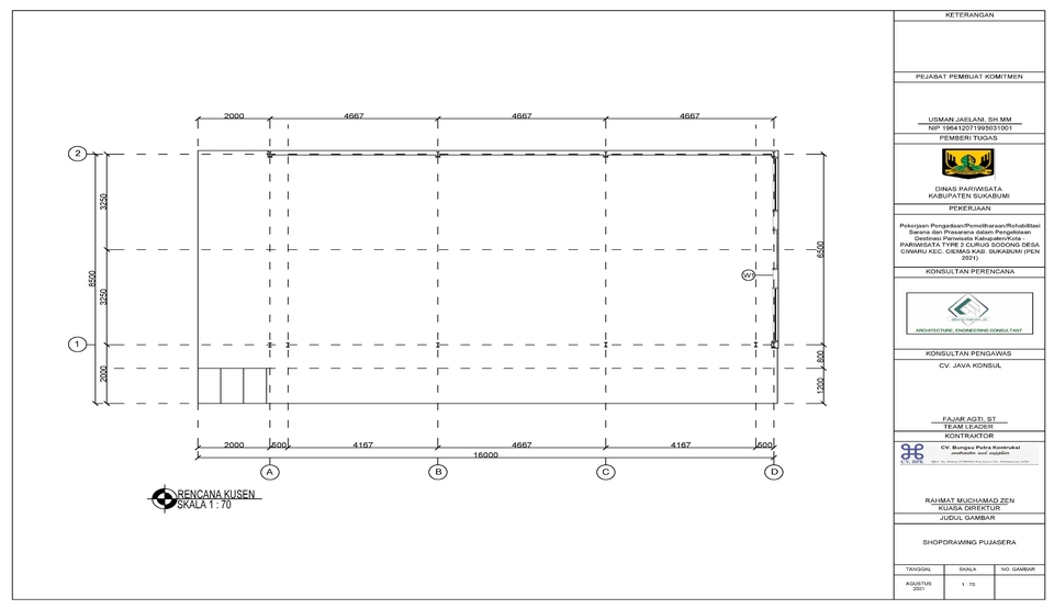 CAD Drawing - Jasa Gambar Kerja Konstruksi, Jadi 3 Hari - 22