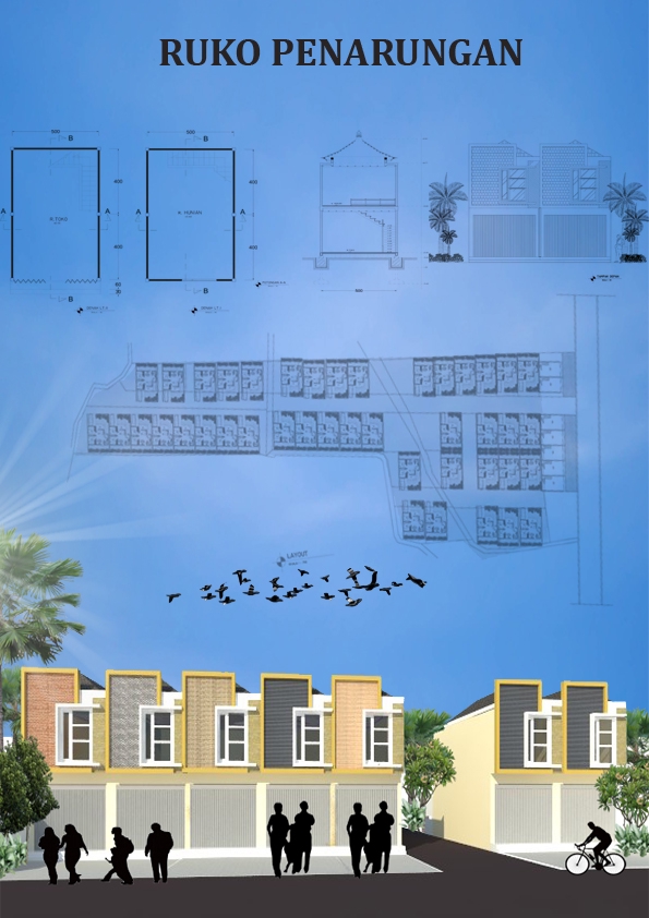 3D & Perspektif - 3D MODELLING SKETCHUP, RENDER IMAGE LUMION, DAN ANIMASI PRESENTASI LUMION (RENDER 3 FREE 2) - 10