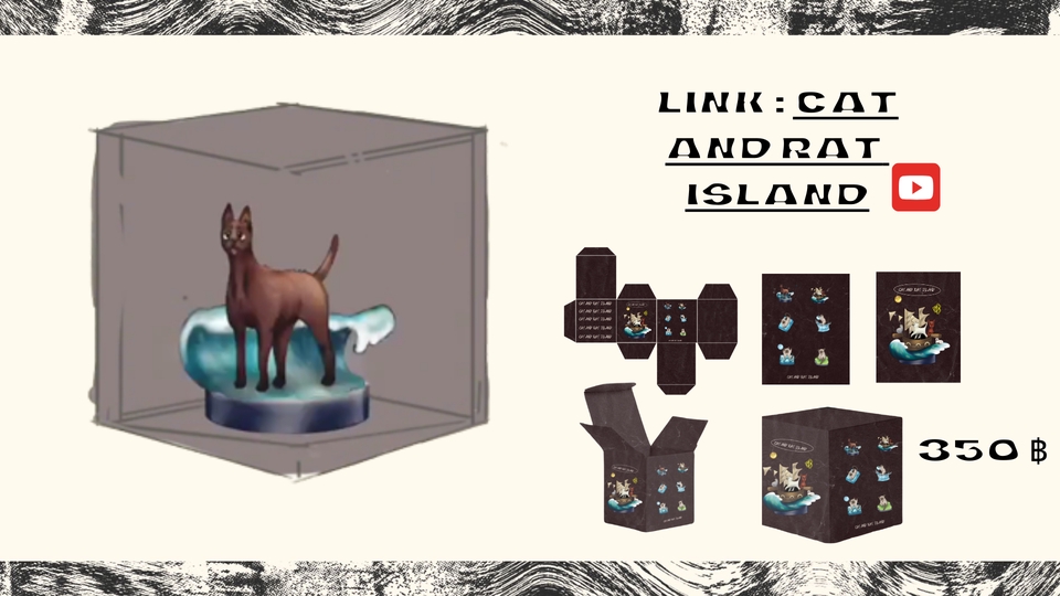 ออกแบบ canva รับทำ canva ทําโปสเตอร์ canva กล่องใส่ของ กล่องบรรจุภัณฑ์ 350 บาท