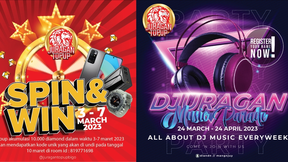 Banner Online - JASA BANNER SOSIAL MEDIA - 1