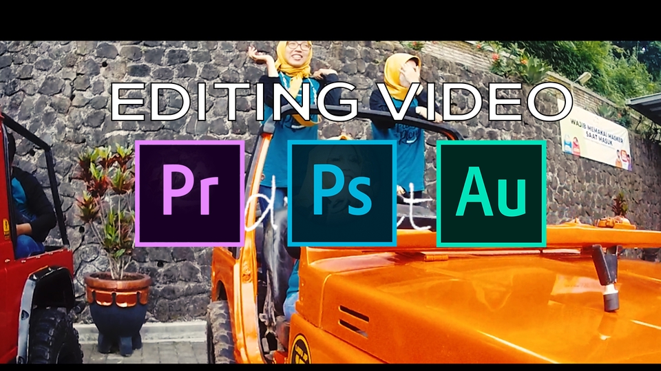 Video Editing - Jasa Editing Video Untuk Keperluan Media Sosial Anda, 1 Hari Jadi! - 1