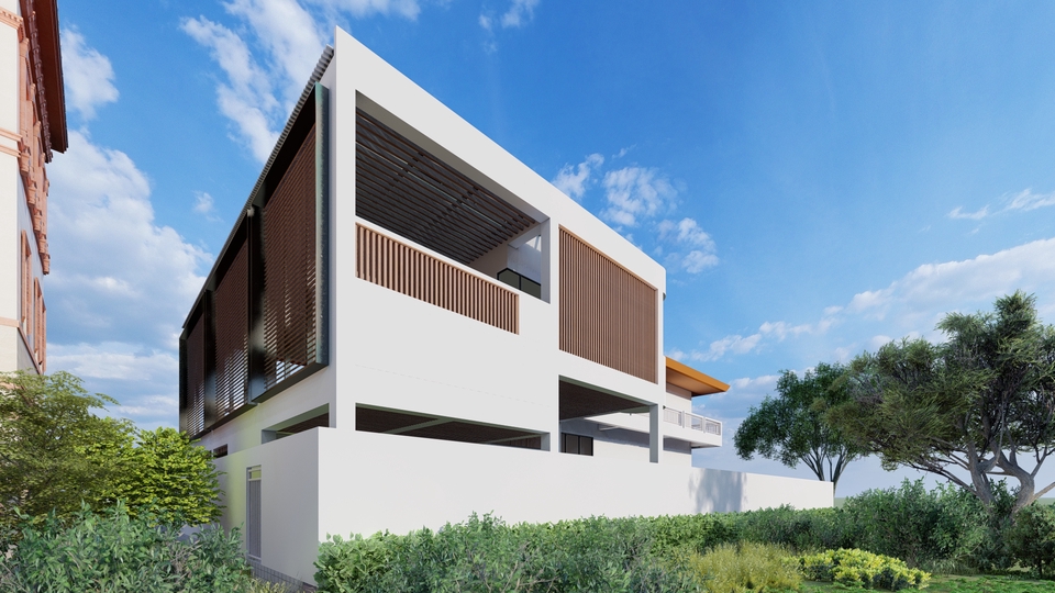 ออกแบบตกแต่งภายในและภายนอก - รับขึ้นโมเดล 3D สถาปัตยกรรม / เขียนแบบ / Render ทัศนียภาพภายนอกหรืภายในใน - 3