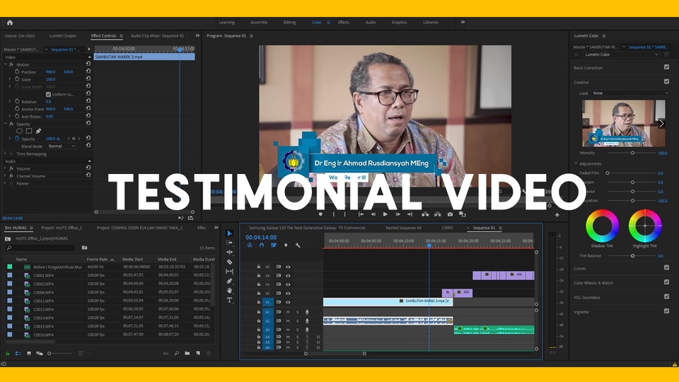 Video Editing - VIDEO EDITING EXPERT FOR YOUTUBE, INSTAGRAM, WEDDING, INFOGRAFIS ANIMATION - 8