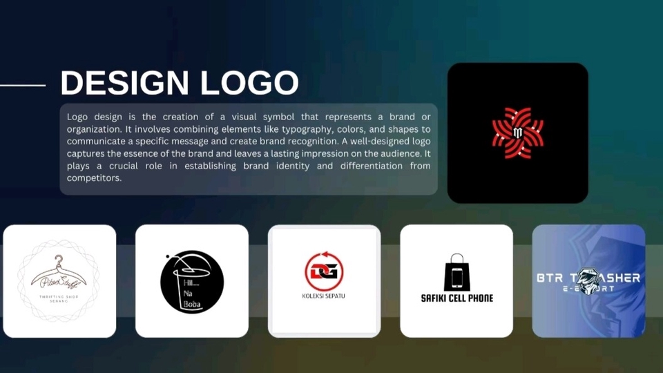 Logo - Membuat Logo - 1