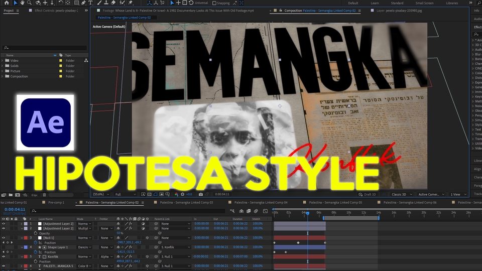 3D & Animasi - Fast Respon! Editing Video + Animasi Untuk Pribadi, Perusahaan, Maupun Kreator - 3