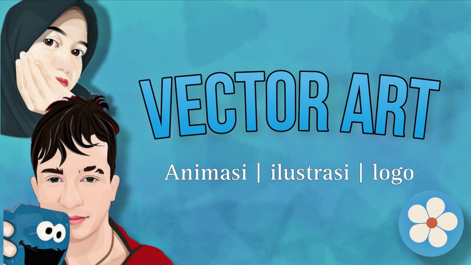 Gambar dan Ilustrasi - Vector art 2D - 1