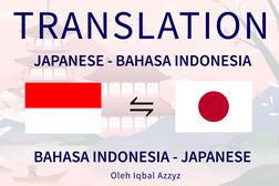 Translate indonesia ke jepang tokyo