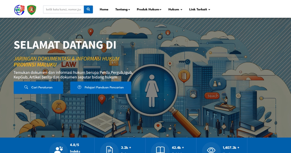 Jasa SEO Murah Maluku: Optimasi Website Hukum dan Perda