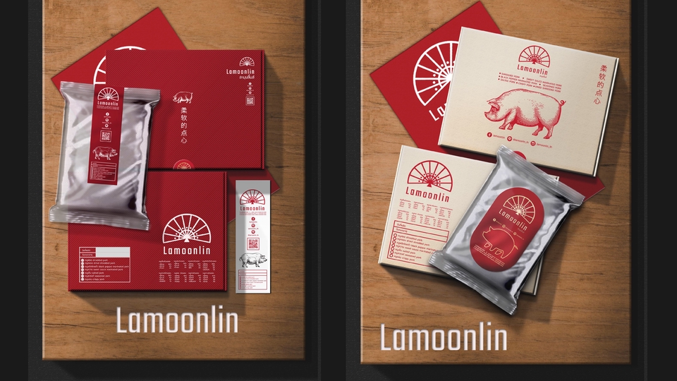 ออกแบบแพคเกจจิ้ง อาหาร เครื่องสำอาง กล่องครีม ขวดน้ำ น้ำดื่ม