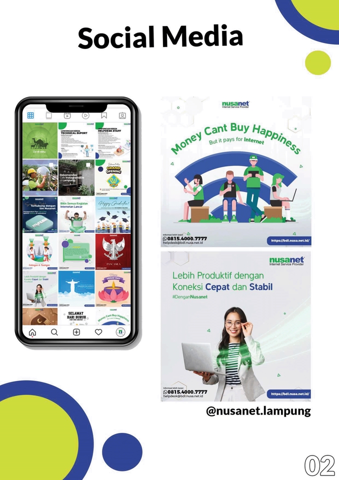 Digital Printing - Pembuatan Desain untuk Sosial Media/Advertising - 3