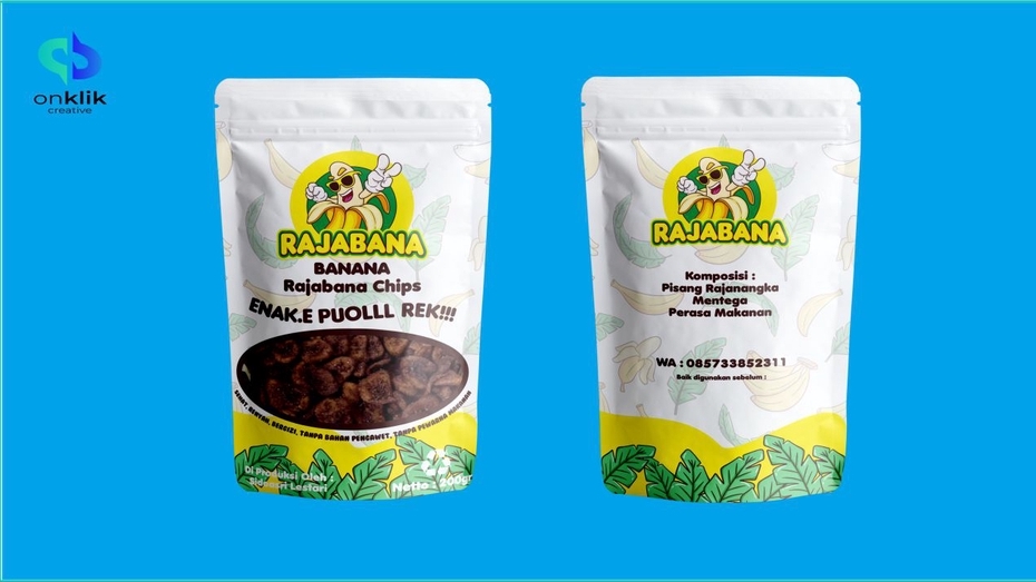 Label & Kemasan - Design Label / Kemasan Premium dan Profesional, 1 Hari Jadi, Harga Murah - 2