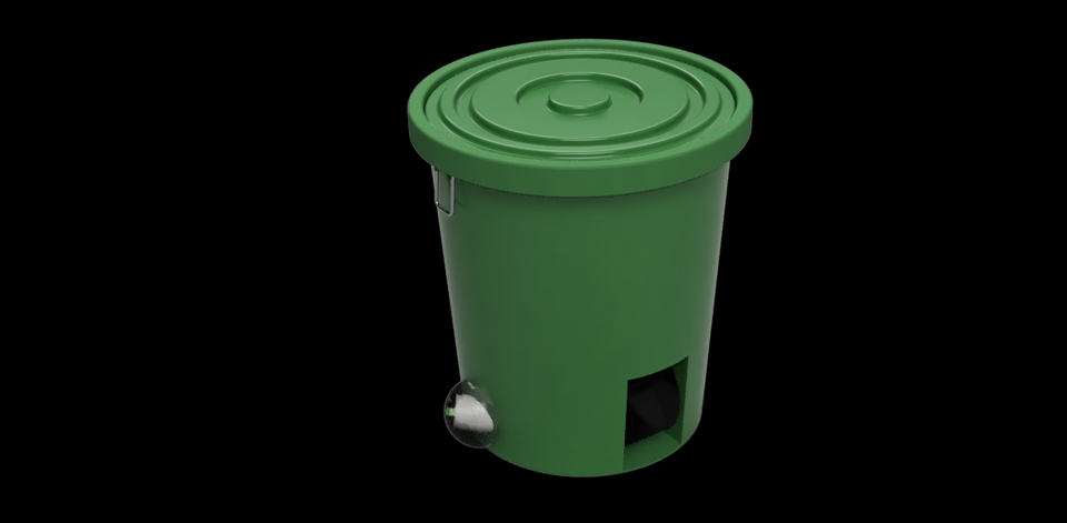 3D & Perspektif - Desain CAD 2D & 3D Modelling, Program CNC - 15