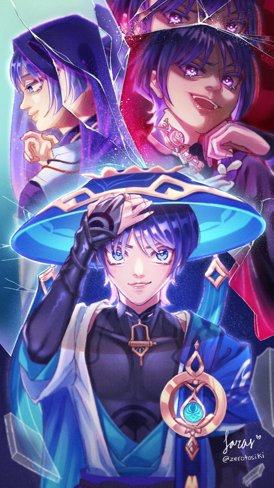 Gambar dan Ilustrasi - Ilustrasi Karakter Fandom, Original dengan Style Anime - 2