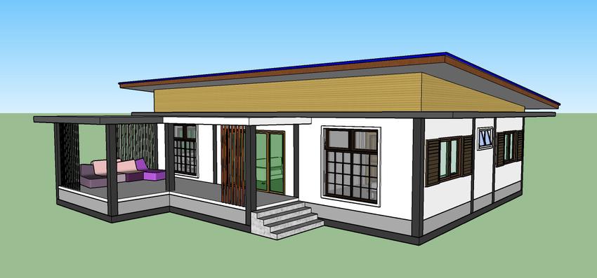 3D Perspective - งานขึ้น Model Sketch Up - 8