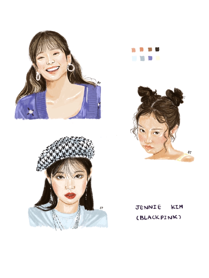 วาดภาพเหมือน Portrait - portrait - 13