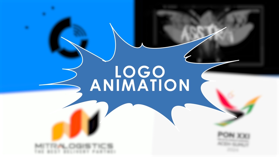 Jasa Pembuatan Motion Graphic & Animasi Explainer - Animasi Logo yang Menarik